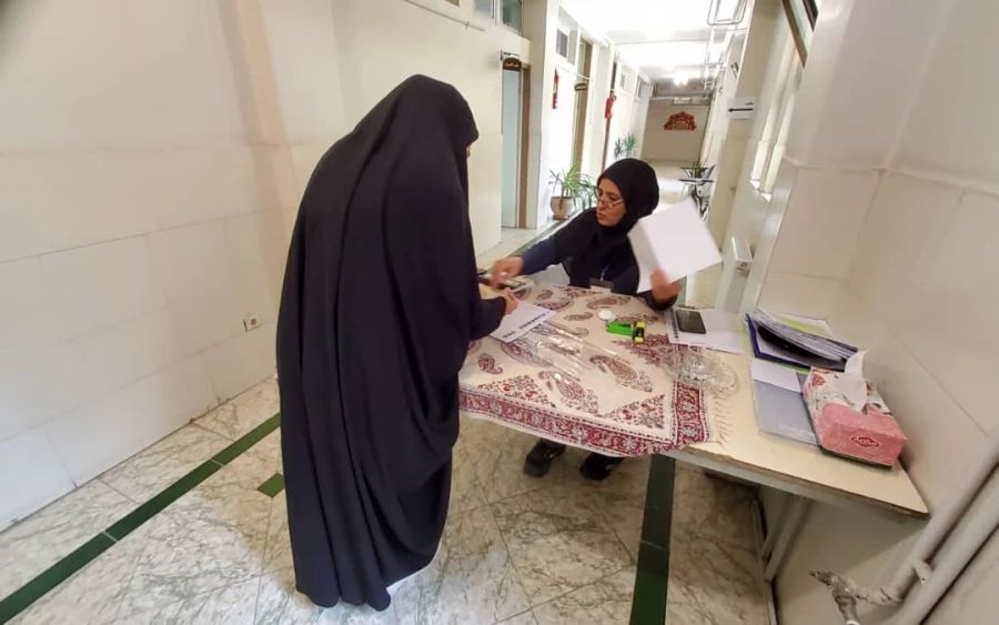 برگزاری آزمون های  اصلح سری پنجم و مشمولین تعیین تکلیف وزارت آموزش و پرورش 
پردیس فاطمه زهرا (س) اصفهان