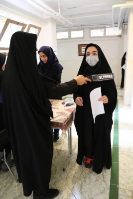 برگزاری آزمون های  اصلح سری پنجم و مشمولین تعیین تکلیف وزارت آموزش و پرورش 
پردیس فاطمه زهرا (س) اصفهان