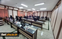 برگزاری آزمون های  اصلح سری پنجم و مشمولین تعیین تکلیف وزارت آموزش و پرورش 
پردیس فاطمه زهرا (س) اصفهان