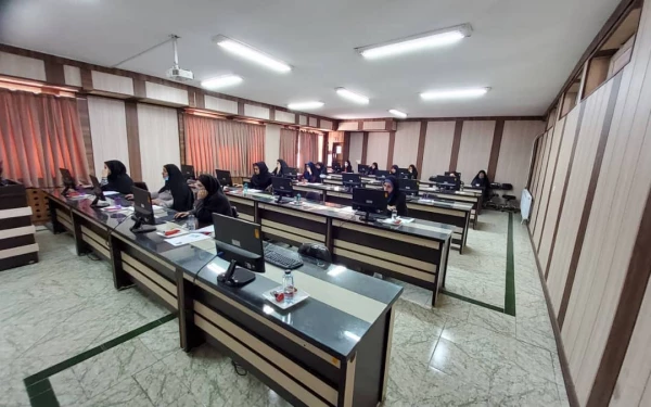 برگزاری آزمون های  اصلح سری پنجم و مشمولین تعیین تکلیف وزارت آموزش و پرورش 
پردیس فاطمه زهرا (س) اصفهان