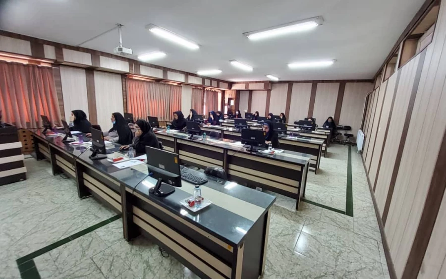 برگزاری آزمون های  اصلح سری پنجم و مشمولین تعیین تکلیف وزارت آموزش و پرورش 
پردیس فاطمه زهرا (س) اصفهان