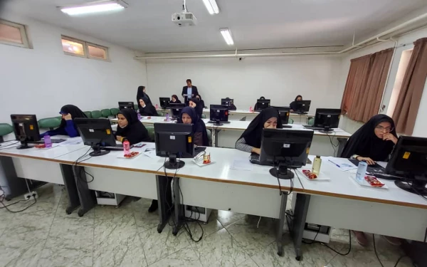 برگزاری آزمون های  اصلح سری پنجم و مشمولین تعیین تکلیف وزارت آموزش و پرورش 
پردیس فاطمه زهرا (س) اصفهان