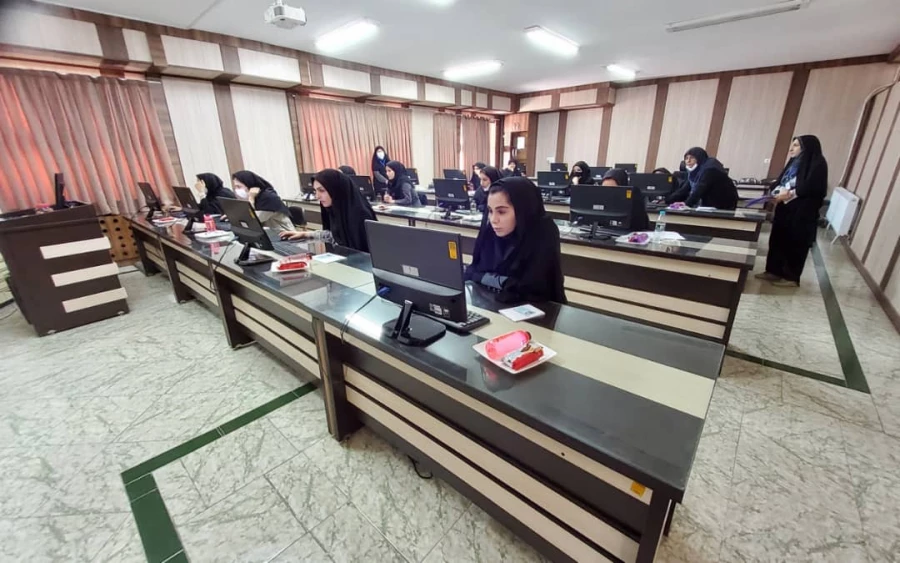 برگزاری آزمون های  اصلح سری پنجم و مشمولین تعیین تکلیف وزارت آموزش و پرورش 
پردیس فاطمه زهرا (س) اصفهان