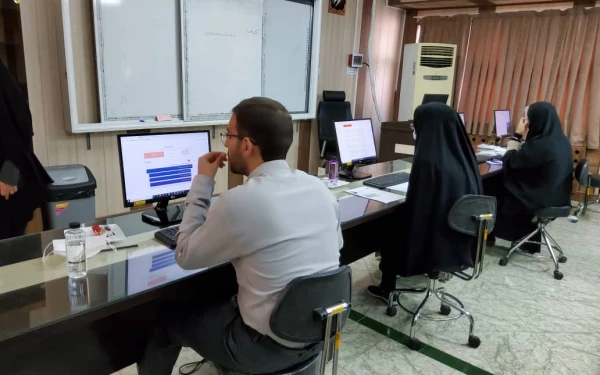 برگزاری آزمون های  اصلح سری پنجم و مشمولین تعیین تکلیف وزارت آموزش و پرورش 
پردیس فاطمه زهرا (س) اصفهان