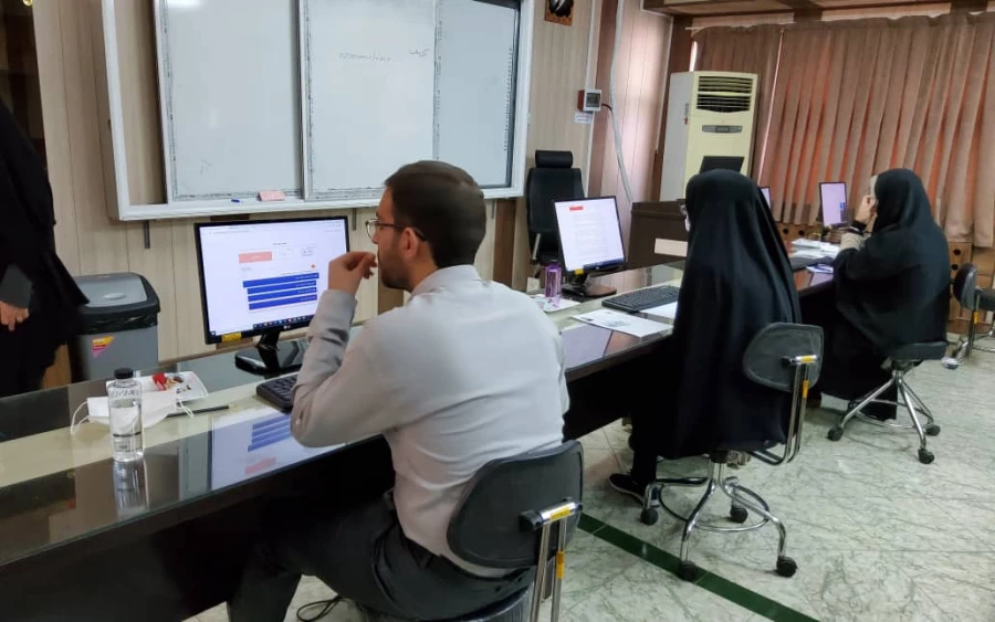 برگزاری آزمون های  اصلح سری پنجم و مشمولین تعیین تکلیف وزارت آموزش و پرورش 
پردیس فاطمه زهرا (س) اصفهان