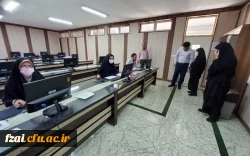 برگزاری آزمون های  اصلح سری پنجم و مشمولین تعیین تکلیف وزارت آموزش و پرورش 
پردیس فاطمه زهرا (س) اصفهان