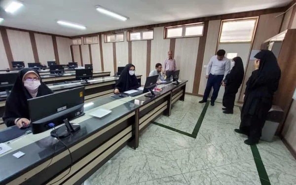 برگزاری آزمون های  اصلح سری پنجم و مشمولین تعیین تکلیف وزارت آموزش و پرورش 
پردیس فاطمه زهرا (س) اصفهان