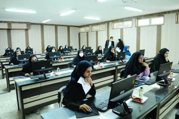 برگزاری آزمون های  اصلح سری پنجم و مشمولین تعیین تکلیف وزارت آموزش و پرورش 
پردیس فاطمه زهرا (س) اصفهان