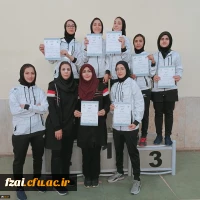 معاونت دانشجویی خبر داد:
درخشش دانشجو معلمان دانشگاه فرهنگیان درمسابقات ورزشی مناطق 10 گانه وزارت علوم، تحقیقات و فناوری