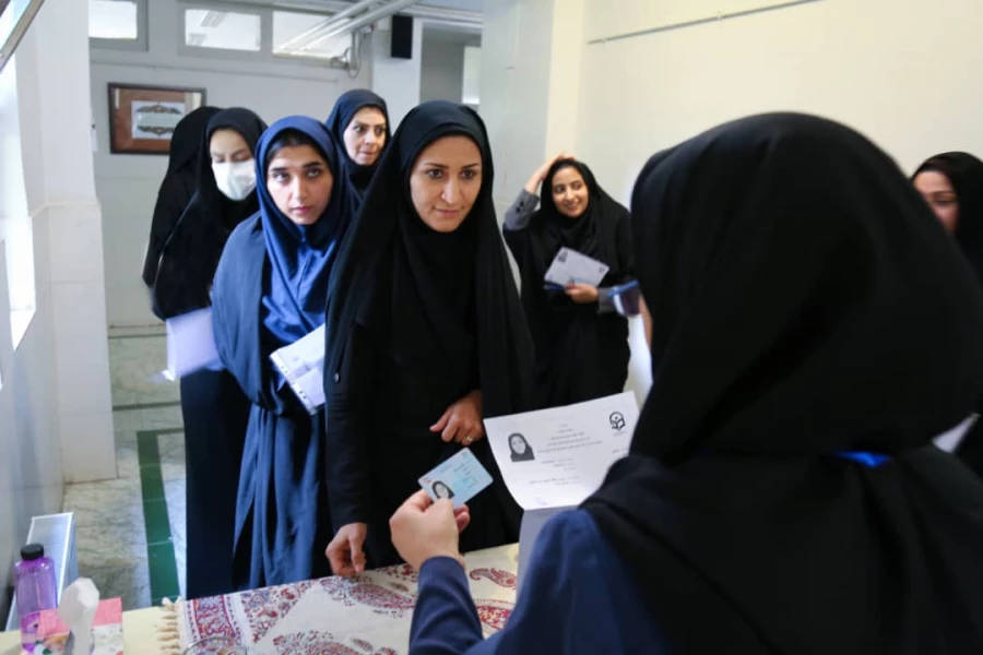 برگزاری آزمون های  اصلح سری پنجم و مشمولین تعیین تکلیف وزارت آموزش و پرورش 
پردیس فاطمه زهرا (س) اصفهان