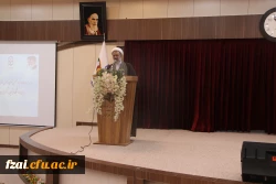 مراسم تکریم و معارفه مسئول دفتر نمایندگی نهاد مقام معظم رهبری در دانشگاه فرهنگیان استان اصفهان