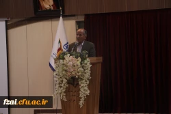مراسم تکریم و معارفه مسئول دفتر نمایندگی نهاد مقام معظم رهبری در دانشگاه فرهنگیان استان اصفهان