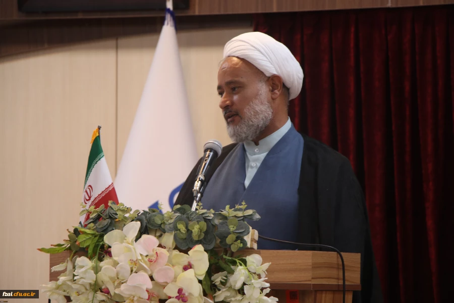 مراسم تکریم و معارفه مسئول دفتر نمایندگی نهاد مقام معظم رهبری در دانشگاه فرهنگیان استان اصفهان