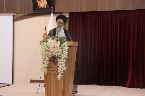 مراسم تکریم و معارفه مسئول دفتر نمایندگی نهاد مقام معظم رهبری در دانشگاه فرهنگیان استان اصفهان