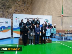 
درخشش دانشجو معلمان دانشگاه فرهنگیان در پانزدهمین المپیاد ورزشی دانشگاه ها