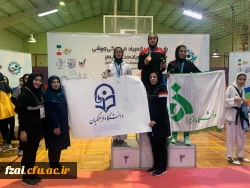 درخشش دانشجو معلمان دانشگاه فرهنگیان در پانزدهمین المپیاد ورزشی دانشگاه ها