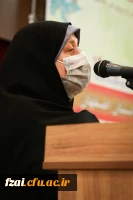 دانشگاه فرهنگیان پردیس فاطمه زهرا (س) اصفهان:
آیین دانش آموختگی دانشجومعلمان  پردیس فاطمه زهرا (س) برگزار شد.