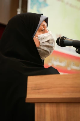 دانشگاه فرهنگیان پردیس فاطمه زهرا (س) اصفهان:
آیین دانش آموختگی دانشجومعلمان  پردیس فاطمه زهرا (س) برگزار شد.