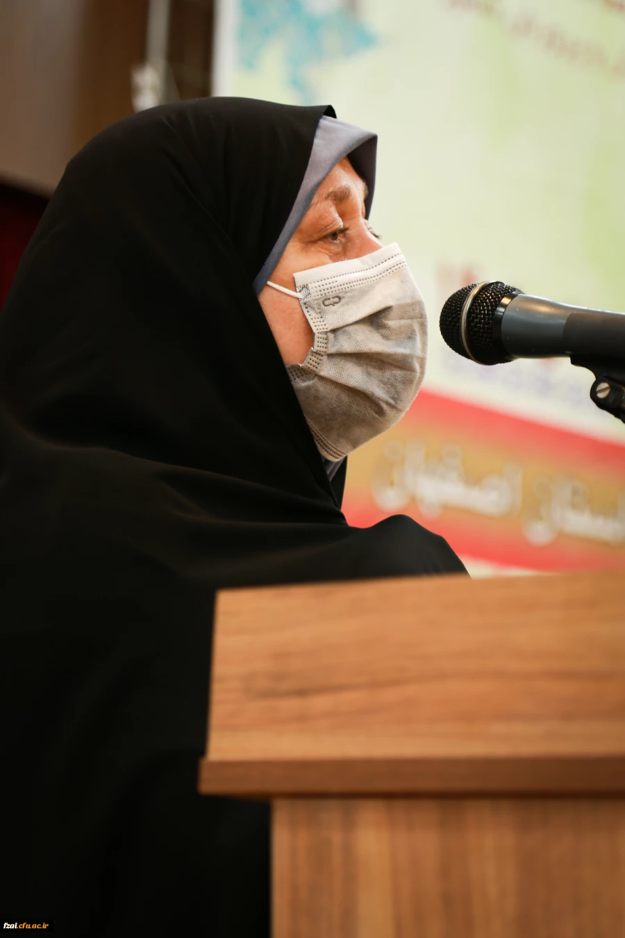 دانشگاه فرهنگیان پردیس فاطمه زهرا (س) اصفهان:
آیین دانش آموختگی دانشجومعلمان  پردیس فاطمه زهرا (س) برگزار شد.