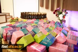 دانشگاه فرهنگیان پردیس فاطمه زهرا (س) اصفهان:
آیین دانش آموختگی دانشجومعلمان  پردیس فاطمه زهرا (س) برگزار شد.