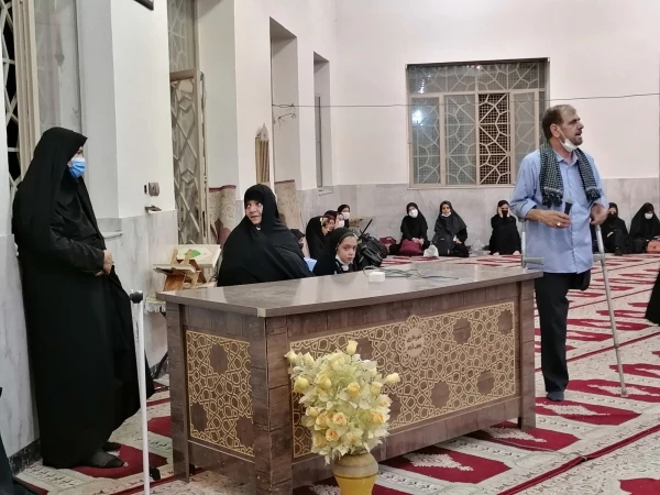 اردوی زیارتی گلستان شهدای نجف آباد و زیارت مزار شهید دانشجو معلم شهید محمد رضا بوسعیدی