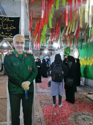 اردوی زیارتی گلستان شهدای نجف آباد و زیارت مزار شهید دانشجو معلم شهید محمد رضا بوسعیدی