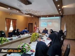 حضور  دکتر کجباف مدیریت محترم امور پردیس های استان اصفهان در جمع  اعضاِ هیات علمی و ماموران آموزشی