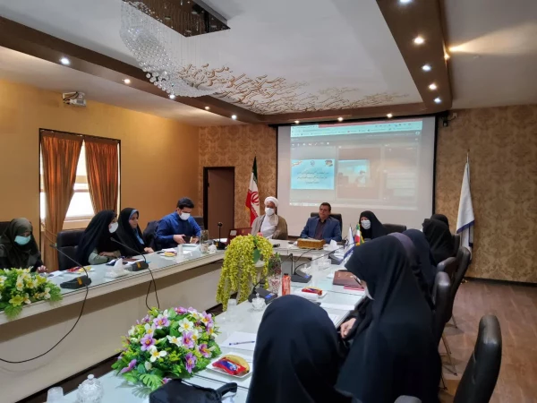 حضور  دکتر کجباف مدیریت محترم امور پردیس های استان اصفهان در جمع  اعضاِ هیات علمی و ماموران آموزشی