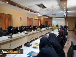  حضور  دکتر کجباف مدیریت محترم امور پردیس های استان اصفهان در جمع  اعضاِ هیات علمی و ماموران آموزشی