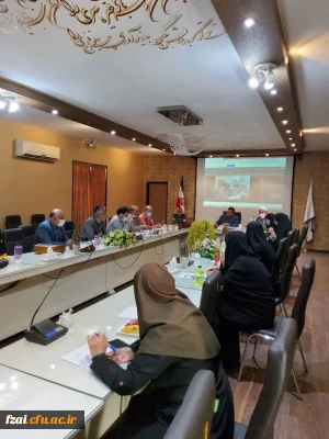 تشکیل جلسه شورای مدیریت دانشگاه فرهنگیان استان اصفهان
