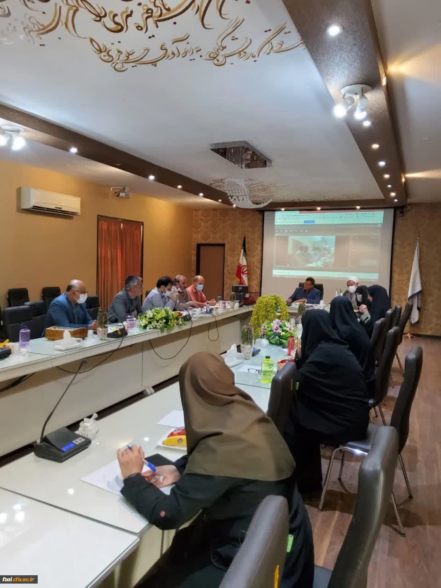تشکیل جلسه شورای مدیریت دانشگاه فرهنگیان استان اصفهان