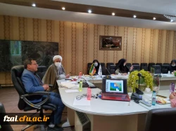 تشکیل جلسه شورای مدیریت دانشگاه فرهنگیان استان اصفهان