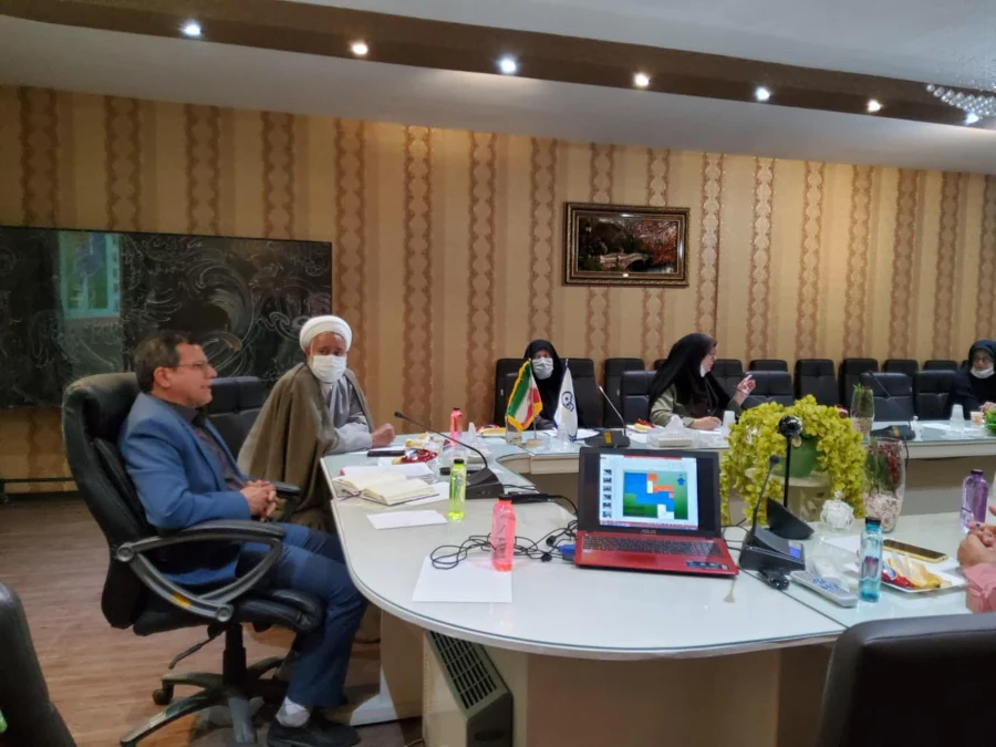 تشکیل جلسه شورای مدیریت دانشگاه فرهنگیان استان اصفهان