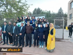 درخشش دانشجومعلمان اصفهانی در پنجمین المپیاد ورزش های همگانی و سومین المپیاد ورزشی دانشجویان شاهد و ایثارگر 