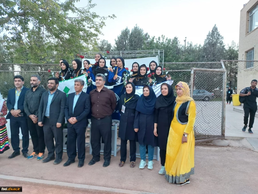 درخشش دانشجومعلمان اصفهانی در پنجمین المپیاد ورزش های همگانی و سومین المپیاد ورزشی دانشجویان شاهد و ایثارگر 