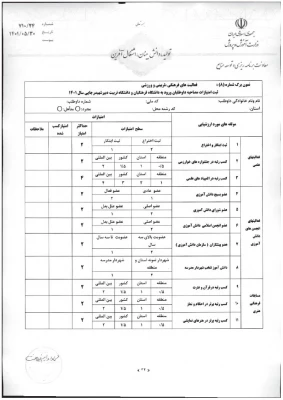 نمون برگ شماره 8 صفحه 1