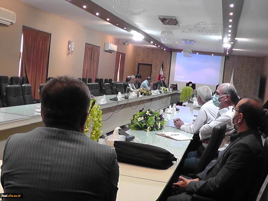 آغاز مصاحبه حضوری با رعایت پروتکل های بهداشتی از 5 شهریور  1401پردیس فاطمه زهرا (س) اصفهان  به روایت تصویر