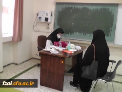 آغاز مصاحبه حضوری با رعایت پروتکل های بهداشتی از 5 شهریور 1401  پردیس فاطمه زهرا (س) اصفهان به روایت تصویر