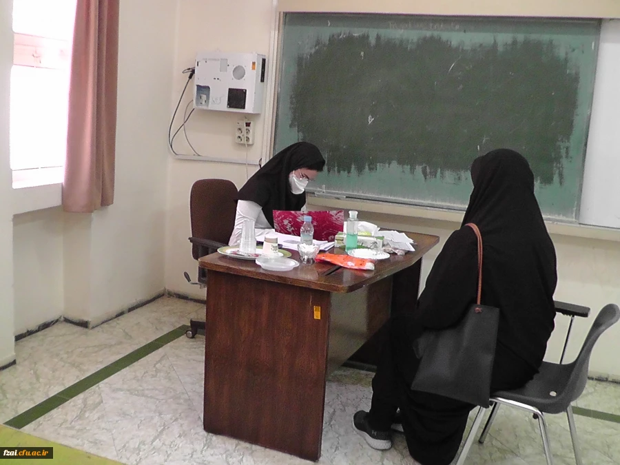 آغاز مصاحبه حضوری با رعایت پروتکل های بهداشتی از 5 شهریور 1401  پردیس فاطمه زهرا (س) اصفهان به روایت تصویر