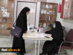 آغاز مصاحبه حضوری با رعایت پروتکل های بهداشتی از 5 شهریور 1401  پردیس فاطمه زهرا (س) اصفهان به روایت تصویر