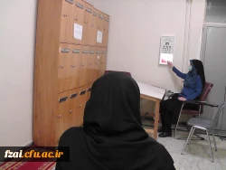 آغاز مصاحبه حضوری با رعایت پروتکل های بهداشتی از 5 شهریور 1401 به روایت تصویر