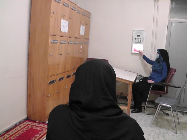 آغاز مصاحبه حضوری با رعایت پروتکل های بهداشتی از 5 شهریور 1401 به روایت تصویر