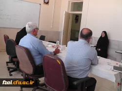 آغاز مصاحبه حضوری با رعایت پروتکل های بهداشتی از امروز 5 شهریور 1401 به  پردیس فاطمه زهرا (س) اصفهان روایت تصویر