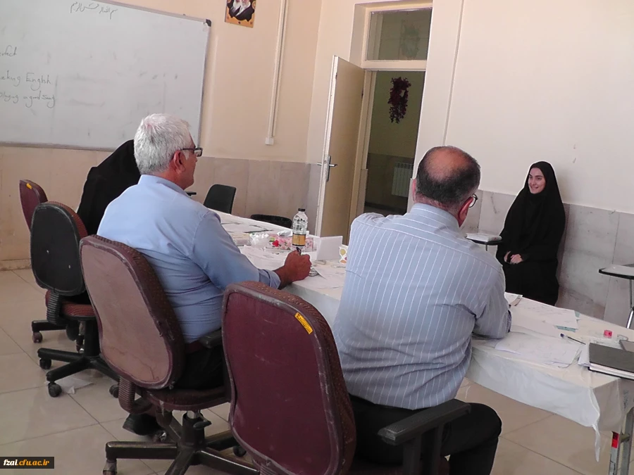 آغاز مصاحبه حضوری با رعایت پروتکل های بهداشتی از امروز 5 شهریور 1401 به  پردیس فاطمه زهرا (س) اصفهان روایت تصویر