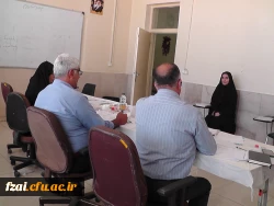 آغاز مصاحبه حضوری با رعایت پروتکل های بهداشتی از  5 شهریور 1401 به روایت تصویر