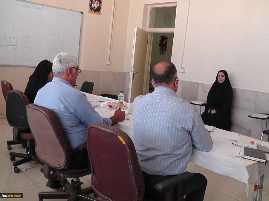 آغاز مصاحبه حضوری با رعایت پروتکل های بهداشتی از  5 شهریور 1401 به روایت تصویر