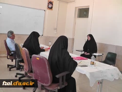 آغاز مصاحبه حضوری با رعایت پروتکل های بهداشتی از 5 شهریور 1401 به روایت تصویر