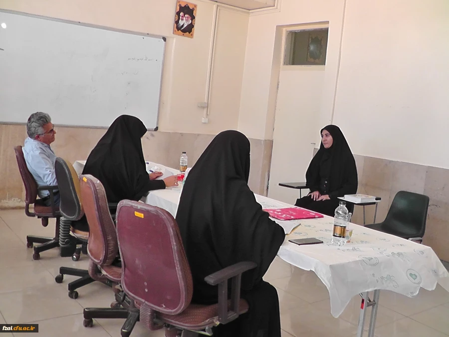 آغاز مصاحبه حضوری با رعایت پروتکل های بهداشتی از 5 شهریور 1401 به روایت تصویر