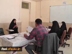 آغاز مصاحبه حضوری با رعایت پروتکل های بهداشتی از  5 شهریور 1401 به روایت تصویر