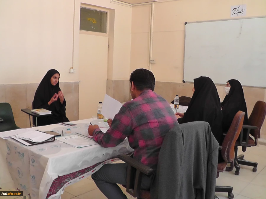 آغاز مصاحبه حضوری با رعایت پروتکل های بهداشتی از  5 شهریور 1401 به روایت تصویر